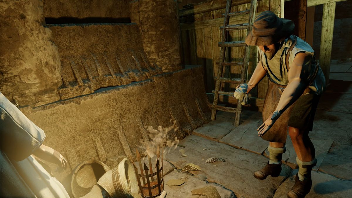 Sacralith The Archer's Tale official promotional image MobyGames