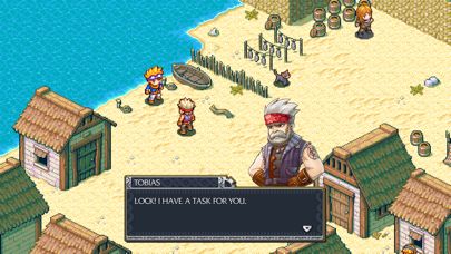 Lock's Quest Screenshot (iTunes Store)