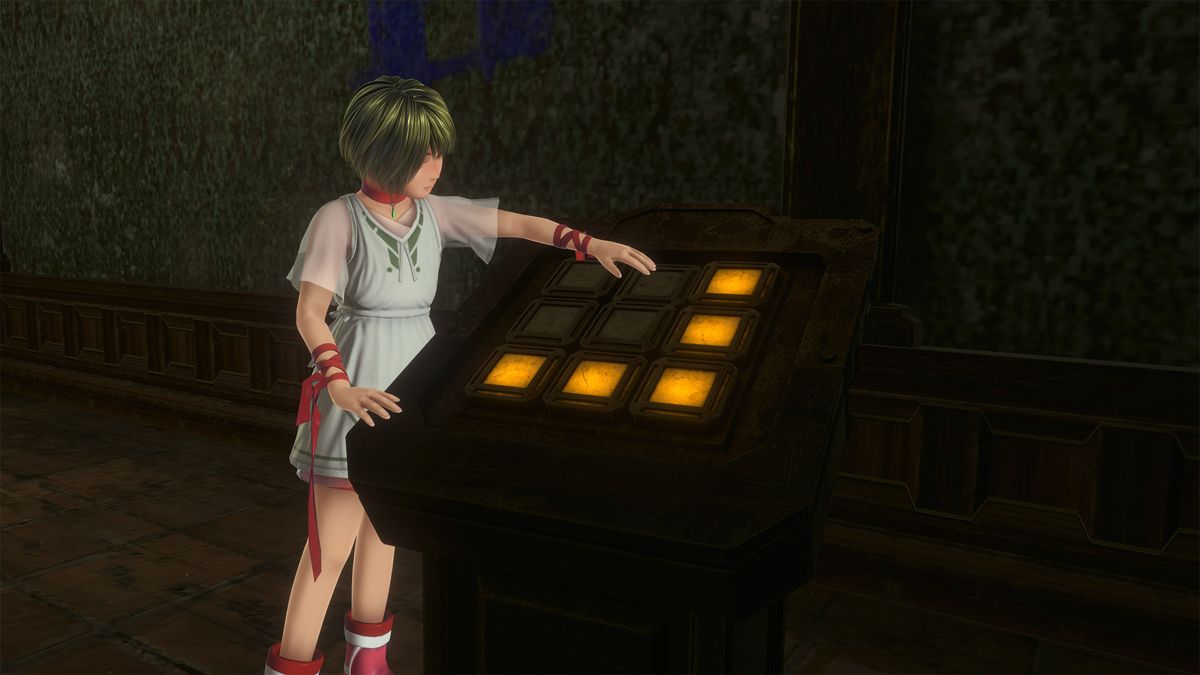 Last Labyrinth Screenshot (PlayStation Store)