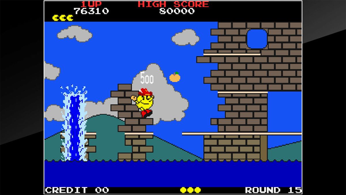 Pac-Land Screenshot (Nintendo.co.jp)