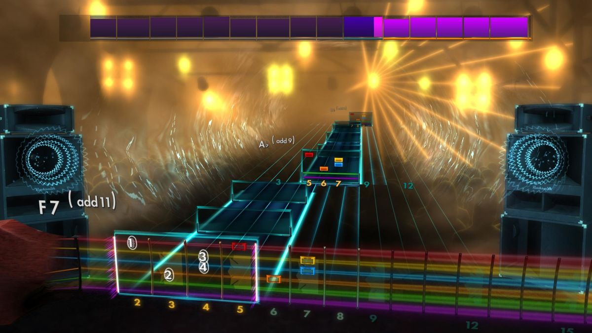 Rocksmith 2014 Edition: Remastered - Daughtry: Over You Screenshot (Steam)