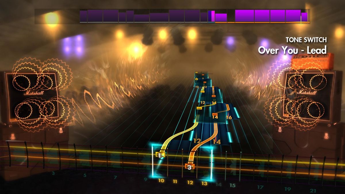 Rocksmith 2014 Edition: Remastered - Daughtry: Over You Screenshot (Steam)