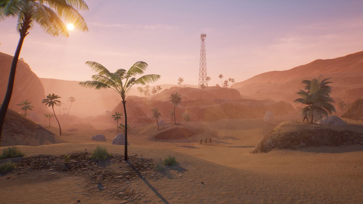 Beyond Enemy Lines 2: Burning Sand Screenshot (Steam)