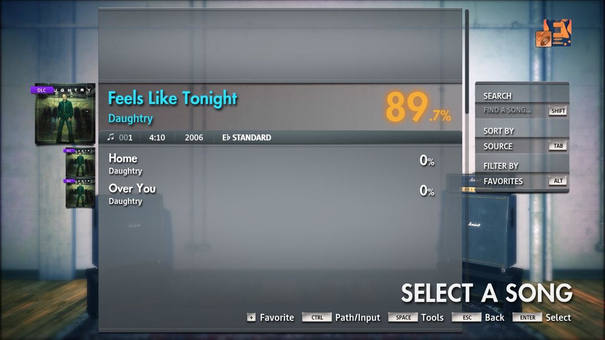 Rocksmith 2014 Edition: Remastered - Daughtry: Feels Like Tonight Screenshot (Steam)