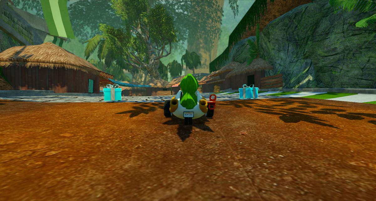 SuperTuxKart Screenshot (Official website)