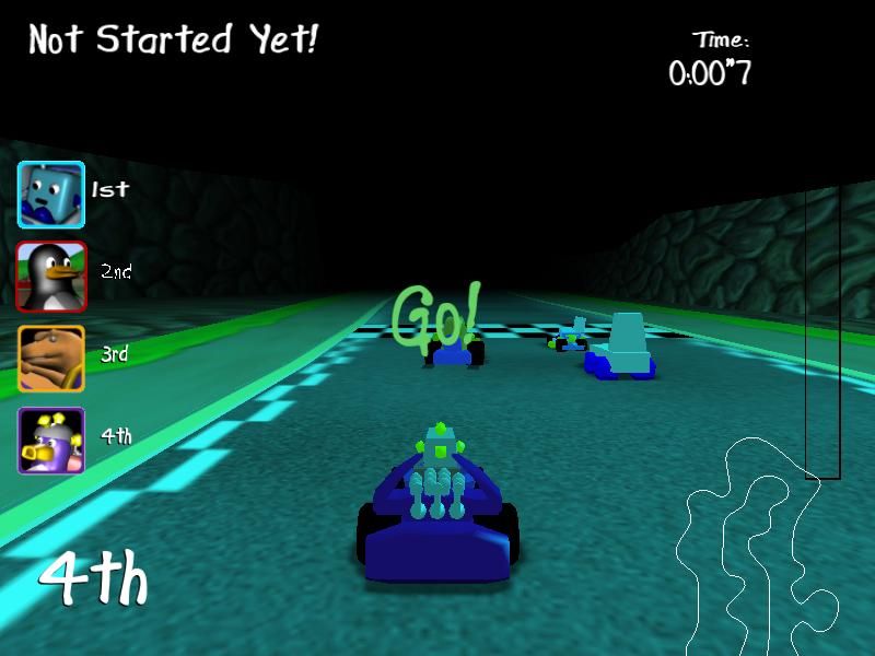 SuperTuxKart Screenshot (Official website (v0.0.0))