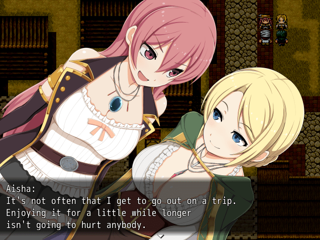 Liz: The Tower and the Grimoire Screenshot (Denpasoft)