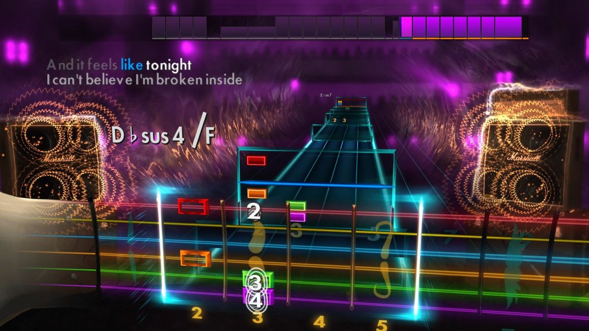 Rocksmith 2014 Edition: Remastered - Daughtry: Feels Like Tonight Screenshot (Steam)