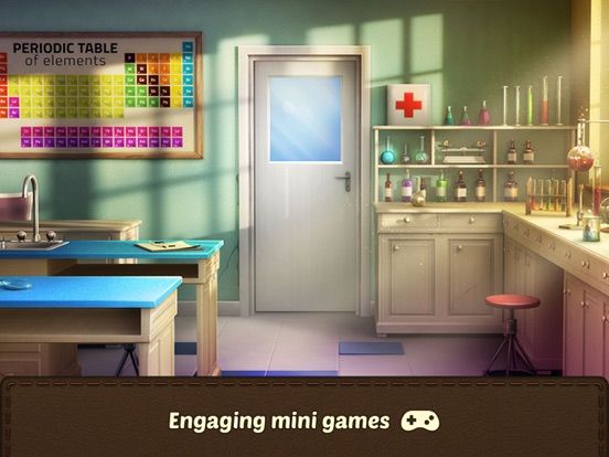 100 Doors Game: Escape from School Screenshot (iTunes Store)