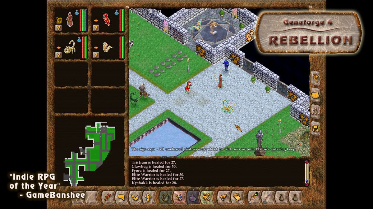 Geneforge 4: Rebellion Screenshot (Steam)