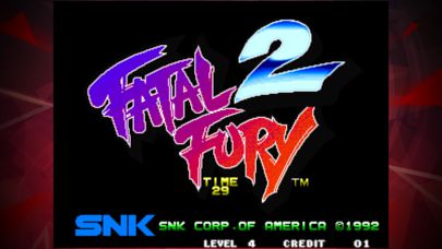 Fatal Fury 2 Screenshot (iTunes Store)