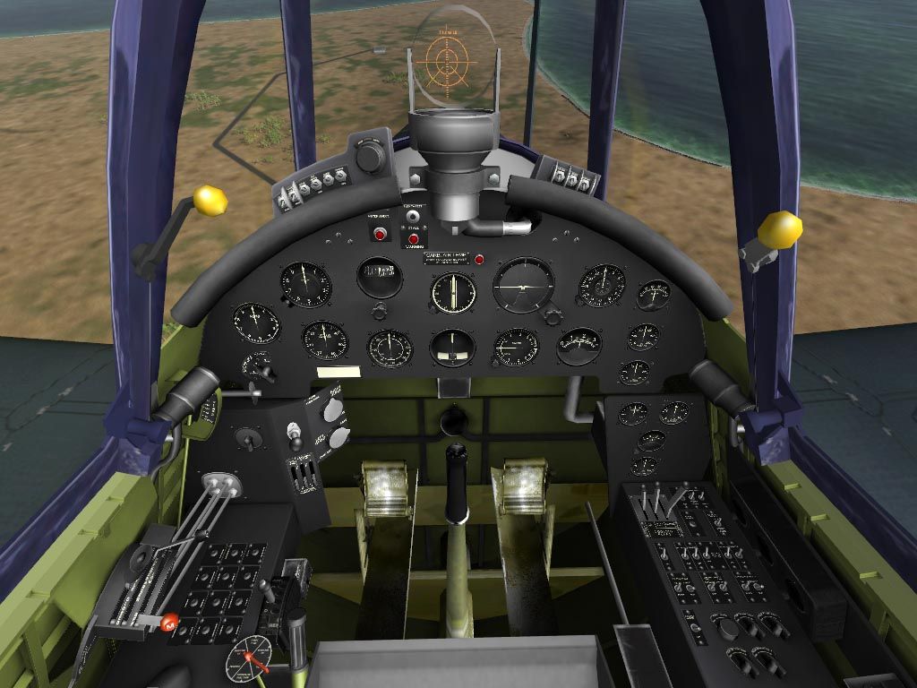 Pacific Fighters Screenshot (Ubisoft Product Catalog 2004-2005 CD-ROM): Pacific Fighters 05