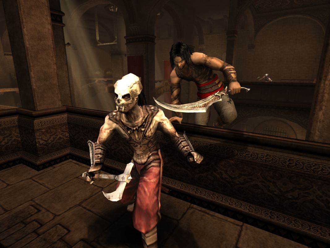 Prince of Persia: Warrior Within Screenshot (Ubisoft Product Catalog 2004-2005 CD-ROM): Prince of Persia 2 Never Look Back