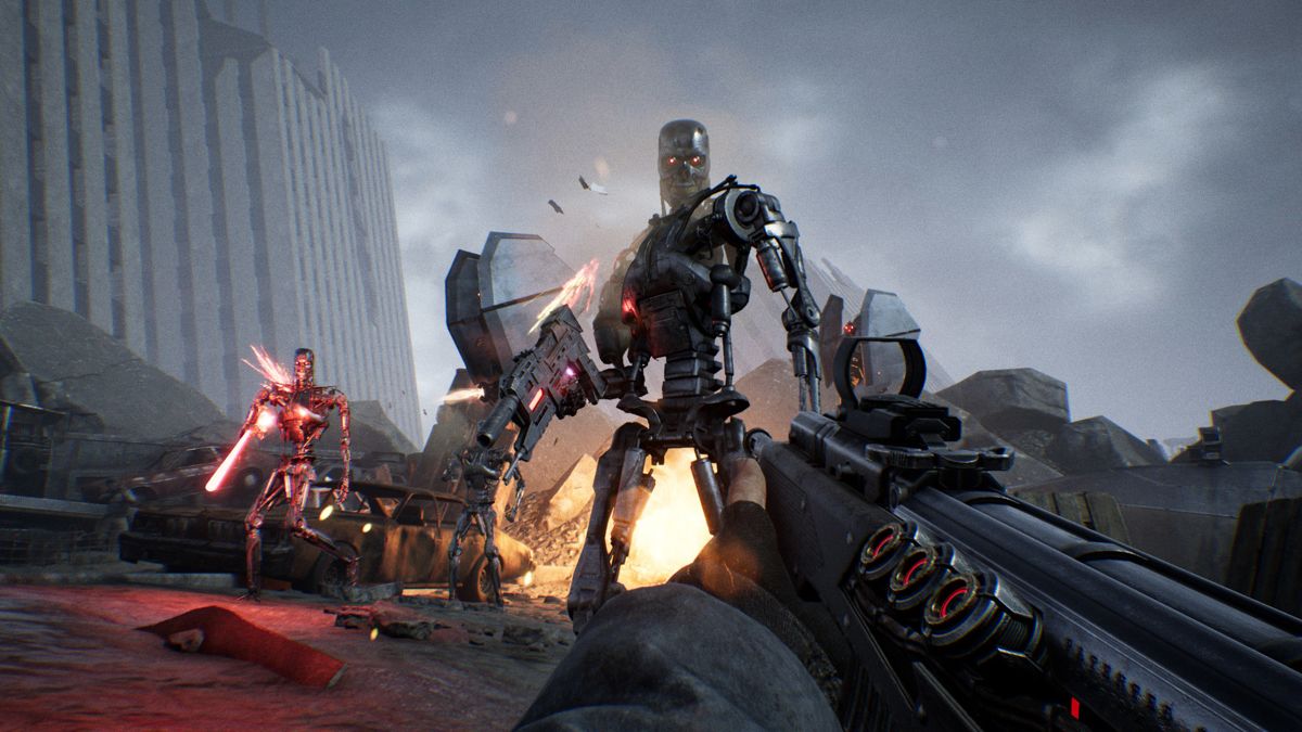 Terminator: Resistance Screenshot (Steam)