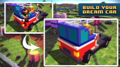 Blocky Roads Screenshot (iTunes Store)