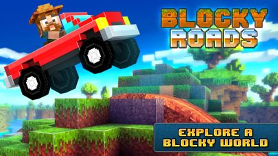 Blocky Roads Screenshot (iTunes Store)