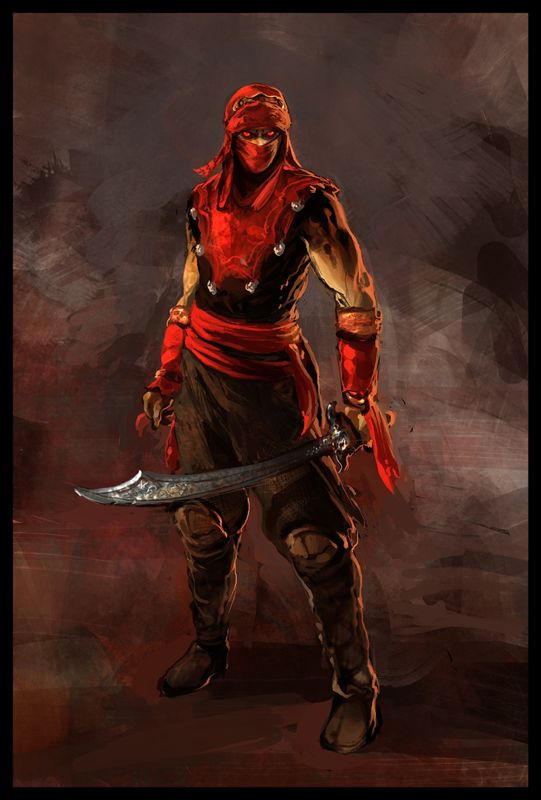 Prince of Persia: Warrior Within Concept Art (Ubisoft Product Catalog 2004-2005 CD-ROM): Prince of Persia 2 Disciple