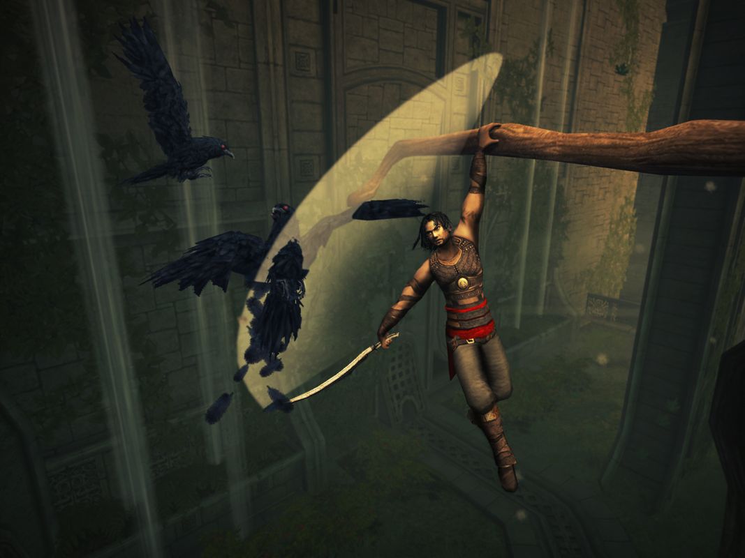 Prince of Persia: Warrior Within Screenshot (Ubisoft Product Catalog 2004-2005 CD-ROM): Prince of Persia 2 Nothing Will Stop Him