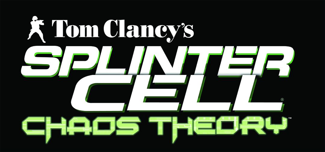 Tom Clancy's Splinter Cell: Chaos Theory Logo (Ubisoft Product Catalog 2004-2005 CD-ROM)