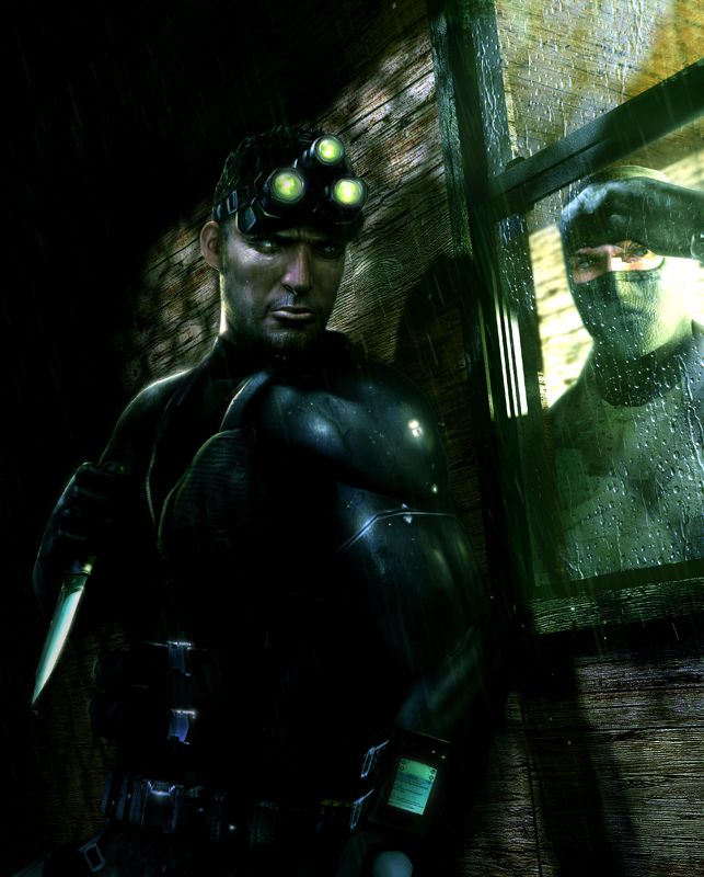 Tom Clancy's Splinter Cell: Chaos Theory Concept Art (Ubisoft Product Catalog 2004-2005 CD-ROM): Tom Clancy's Splinter Cell Chaos Theory Informer