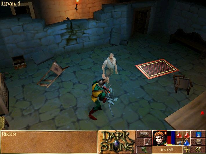 Darkstone official promotional image MobyGames