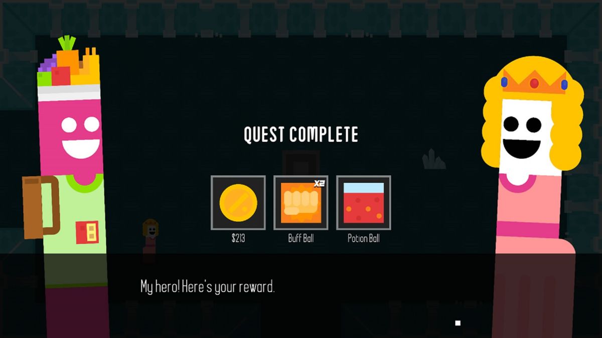 Pong Quest Screenshot (PlayStation Store)