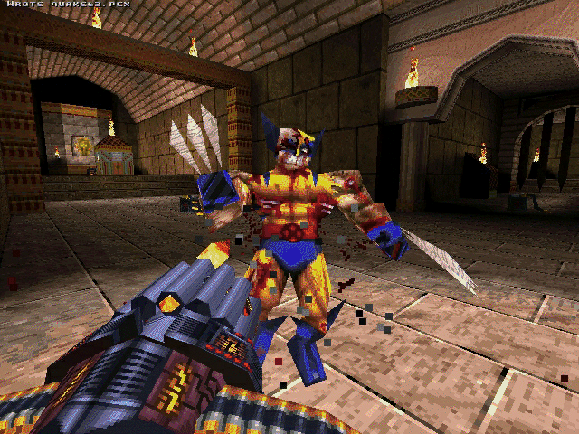 X-Men: The Ravages of Apocalypse Screenshot (WizardWorks website - Quake DOS screenshots (1998))