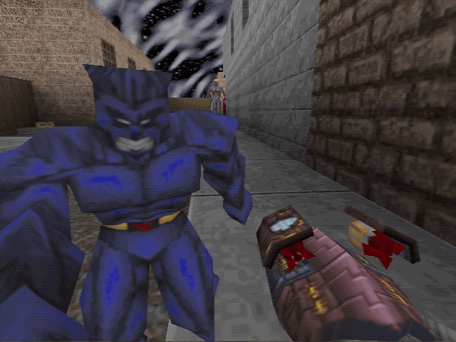X-Men: The Ravages of Apocalypse Screenshot (WizardWorks website - Quake GL screenshots (1998))