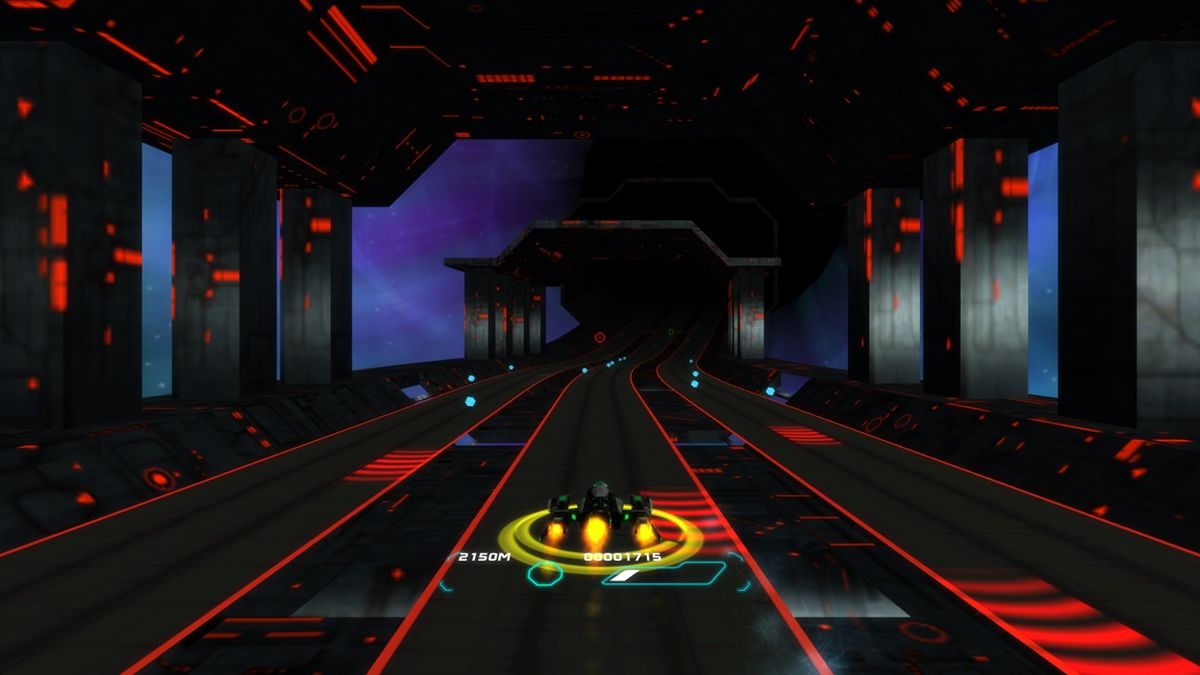 Radial-G: Infinity-X Screenshot (Oculus.com)