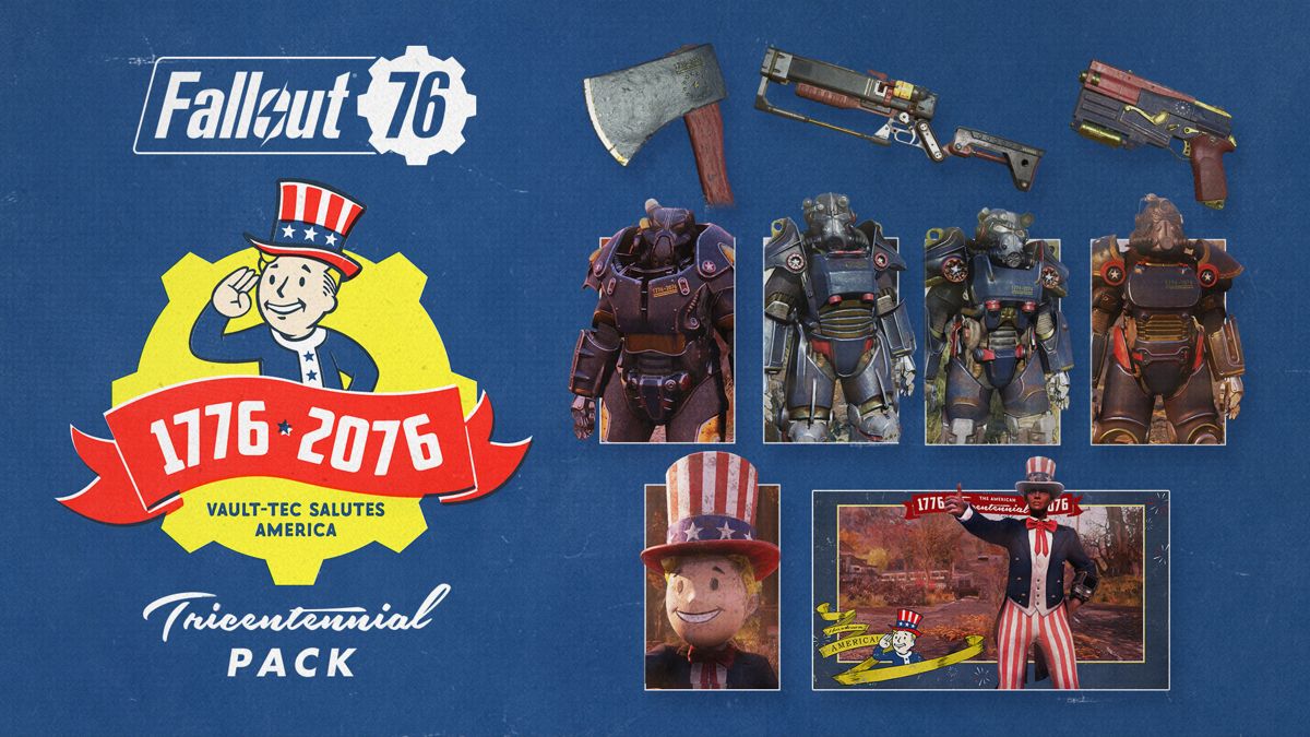 Fallout 76: Tricentennial Pack Screenshot (Steam)