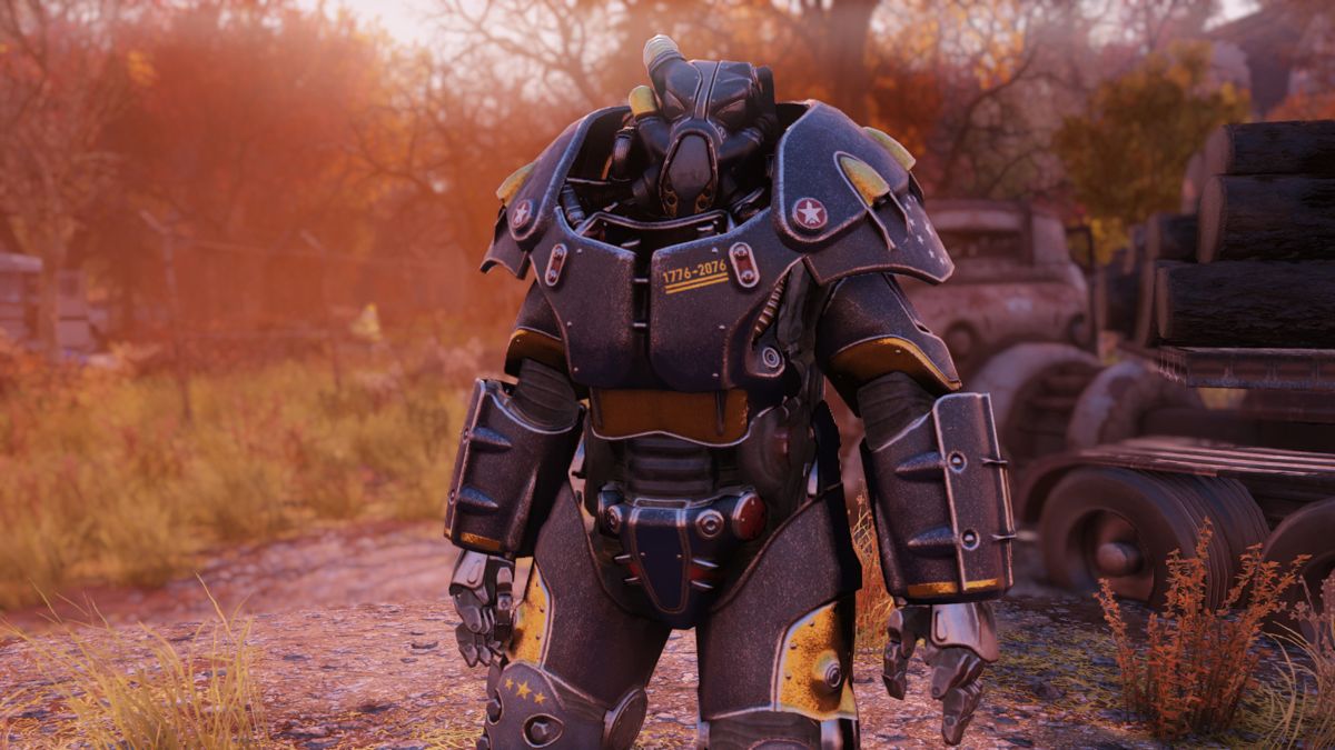 Fallout 76: Tricentennial Pack Screenshot (Steam)