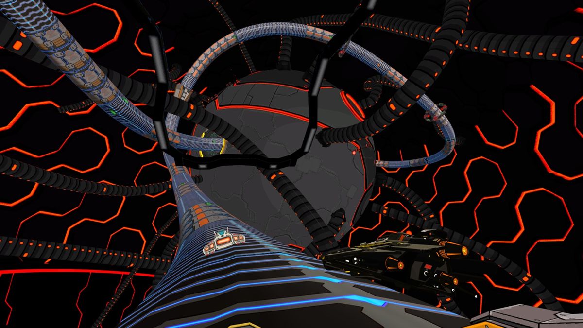 Radial-G: Proteus Screenshot (Oculus.com)