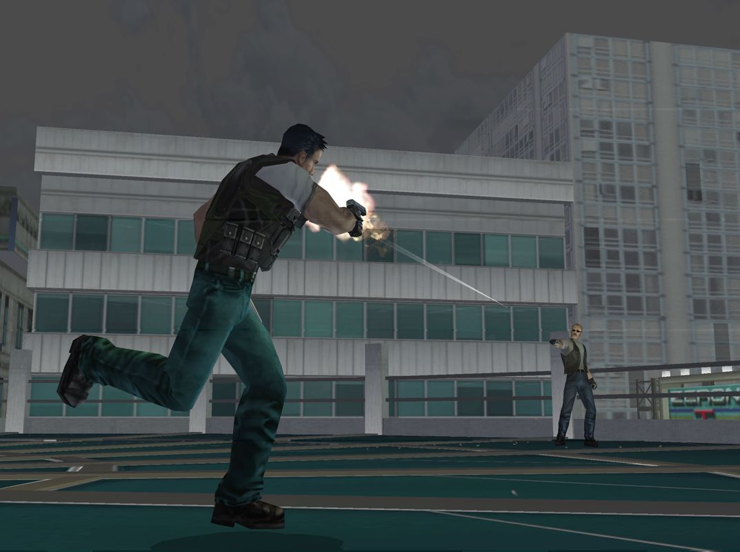 Dead to Rights II Screenshot (Namco 2004 Marketing Assets CD-ROM): dtr2_033104_003_