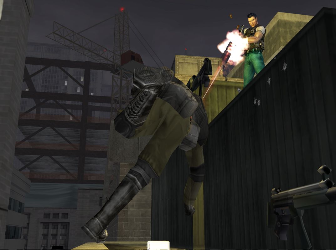 Dead to Rights II Screenshot (Namco 2004 Marketing Assets CD-ROM): dtr2_033104_005_