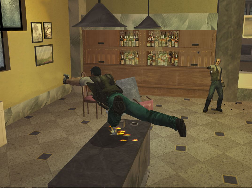Dead to Rights II Screenshot (Namco 2004 Marketing Assets CD-ROM): dtr2_033104_015_