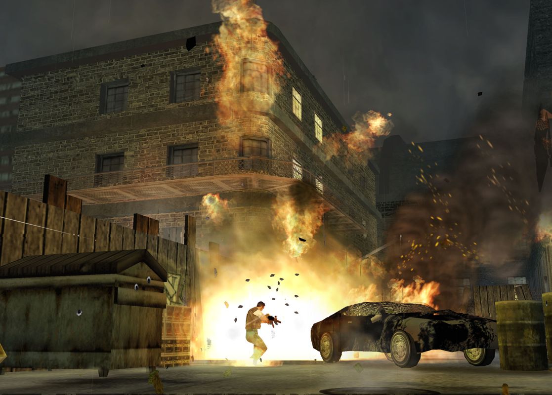Dead to Rights II Screenshot (Namco 2004 Marketing Assets CD-ROM): dtr2_006_