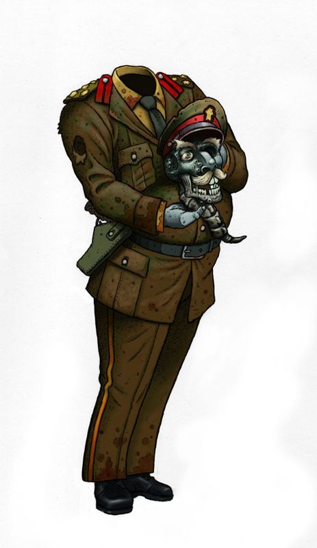 Ghosthunter Concept Art (Namco 2004 Marketing Assets CD-ROM): colonel_fortesque