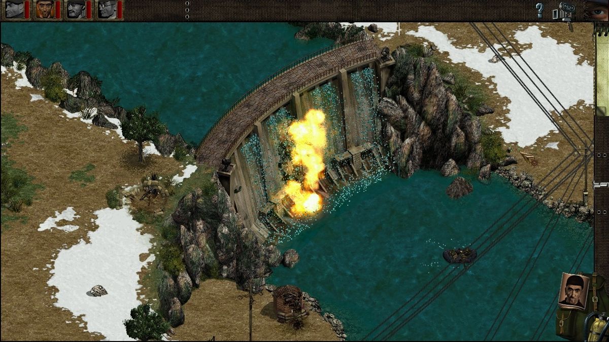 Commandos: Behind Enemy Lines Screenshot (Steam)