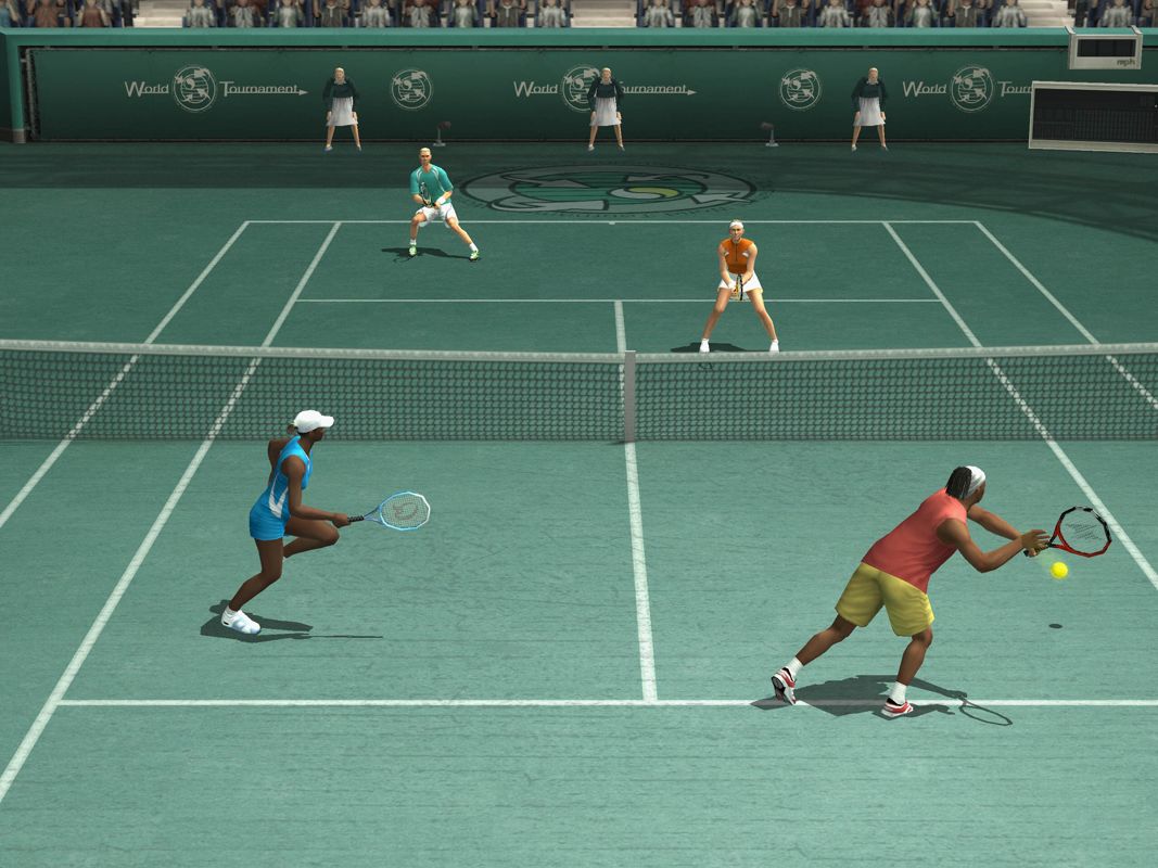Smash Court Tennis: Pro Tournament 2 Screenshot (Namco 2004 Marketing Assets CD-ROM): 05