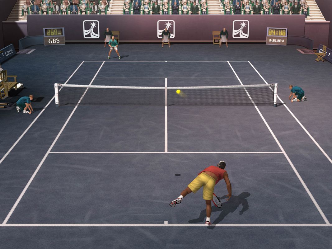 Smash Court Tennis: Pro Tournament 2 Screenshot (Namco 2004 Marketing Assets CD-ROM): 08