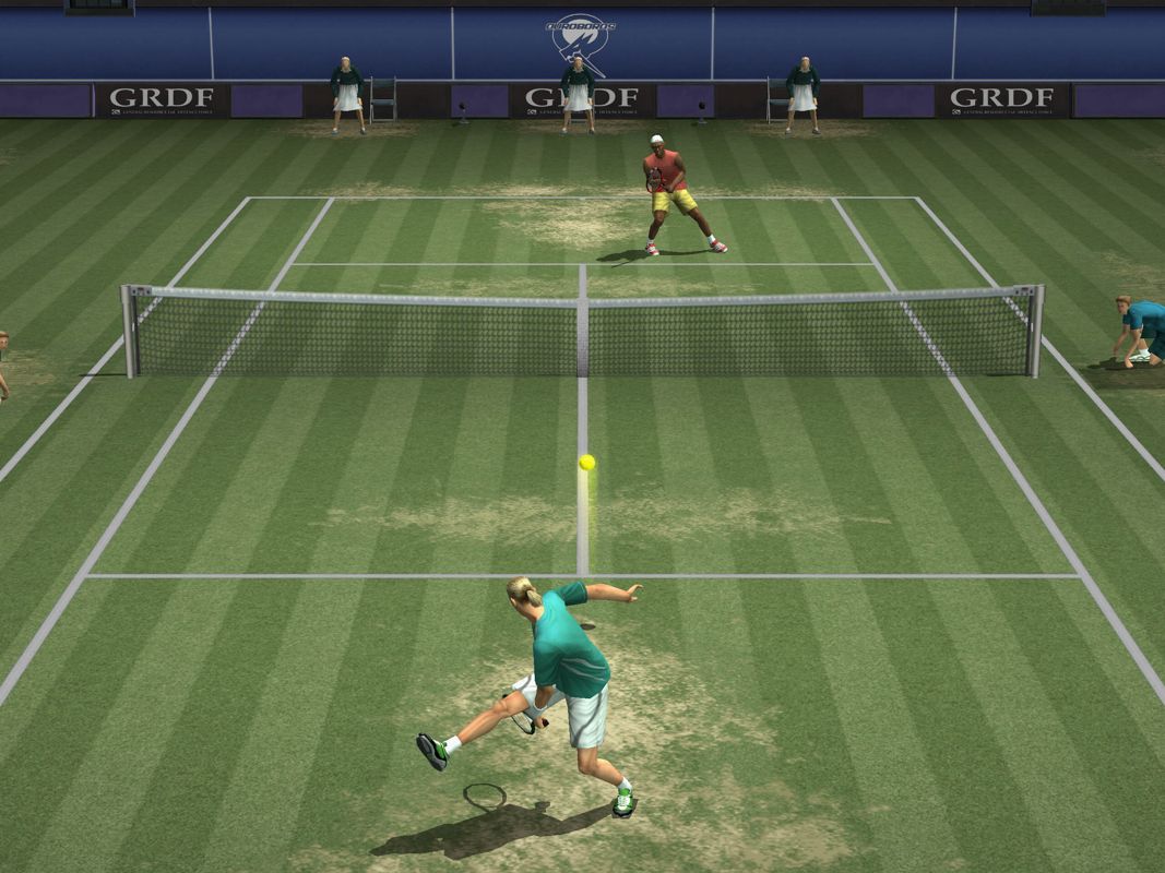 Smash Court Tennis: Pro Tournament 2 Screenshot (Namco 2004 Marketing Assets CD-ROM): 09