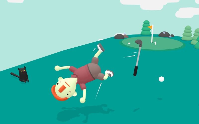What the Golf? Screenshot (Mac App Store)