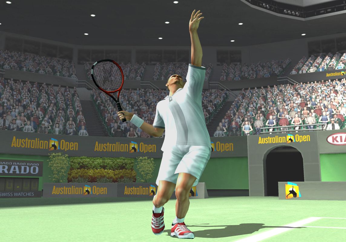 Smash Court Tennis: Pro Tournament 2 Screenshot (Namco 2004 Marketing Assets CD-ROM): SMCT2 (1)