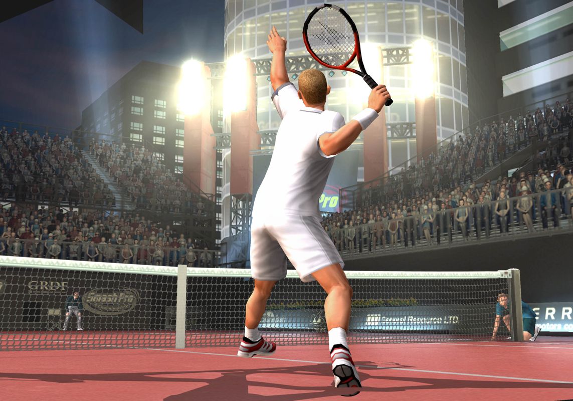 Smash Court Tennis: Pro Tournament 2 Screenshot (Namco 2004 Marketing Assets CD-ROM): SMCT2 (4)