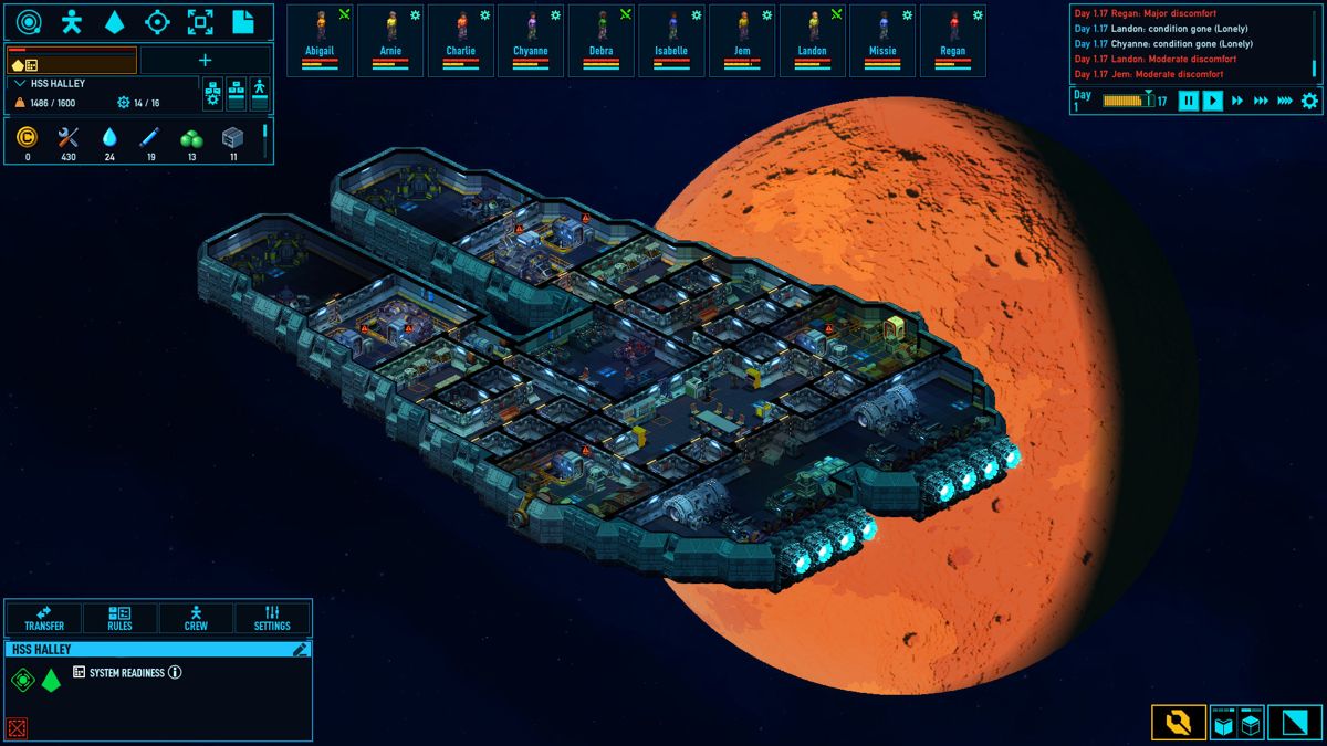 Space Haven Screenshot (Steam)