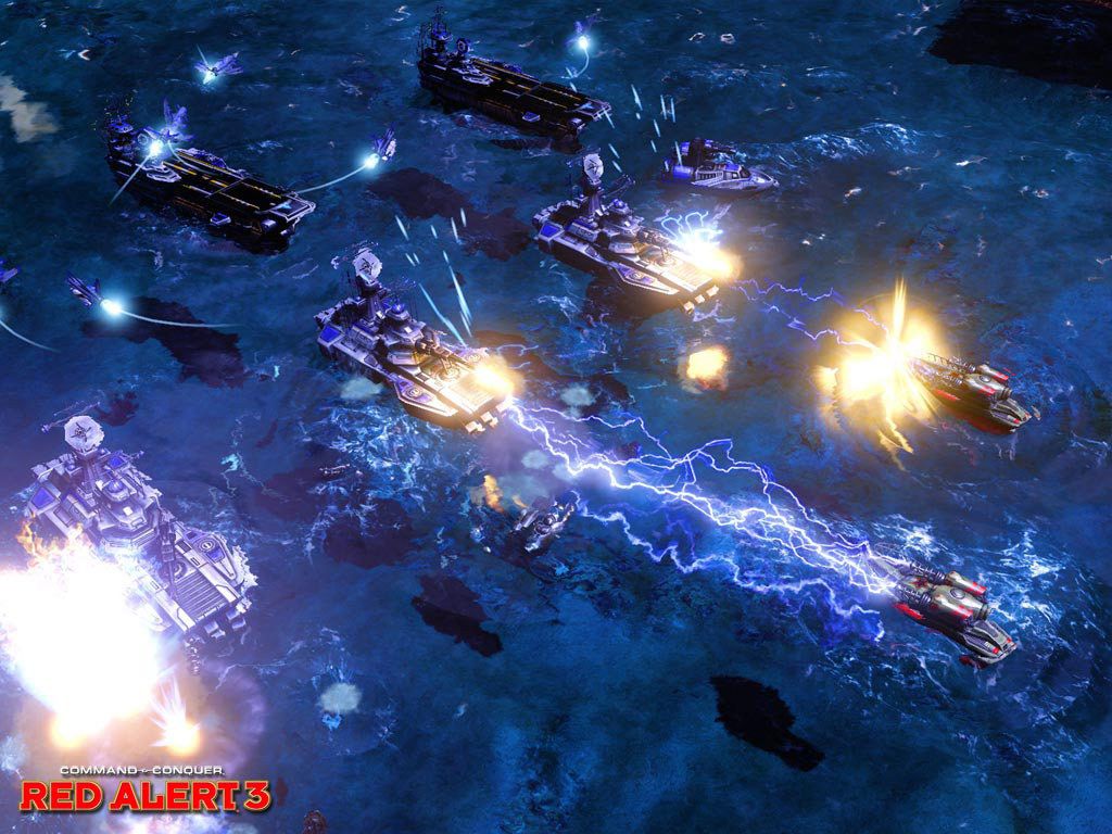 Command & Conquer: Red Alert 3 Screenshot (Steam)
