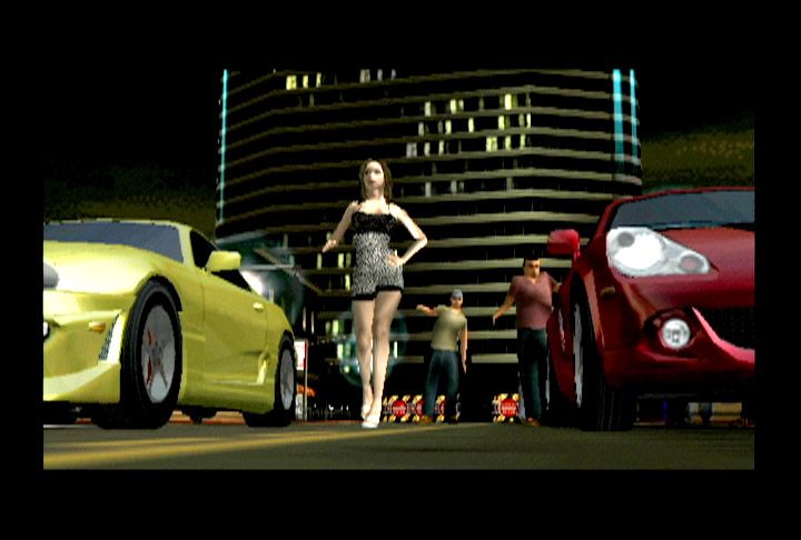 SRS: Street Racing Syndicate official promotional image - MobyGames