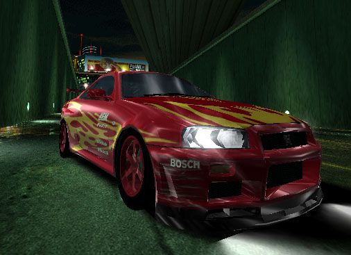 SRS: Street Racing Syndicate Screenshot (Namco 2004 Marketing Assets CD-ROM): mack daddy (PlayStation 2)