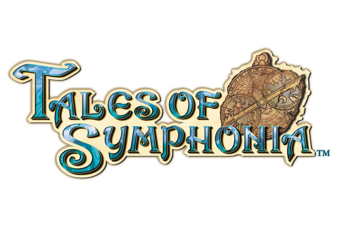 Tales of Symphonia Logo (Namco 2004 Marketing Assets CD-ROM)