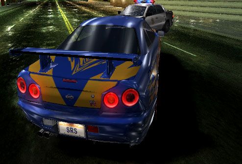 SRS: Street Racing Syndicate official promotional image - MobyGames